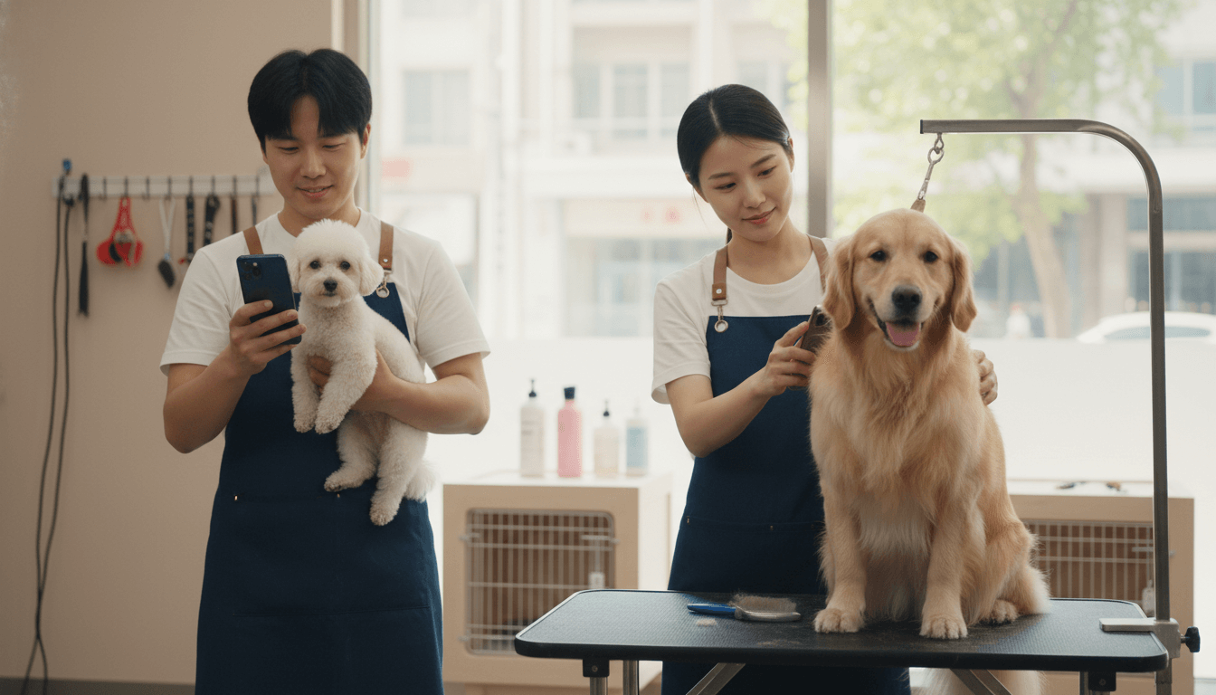 Pet grooming software malaysia