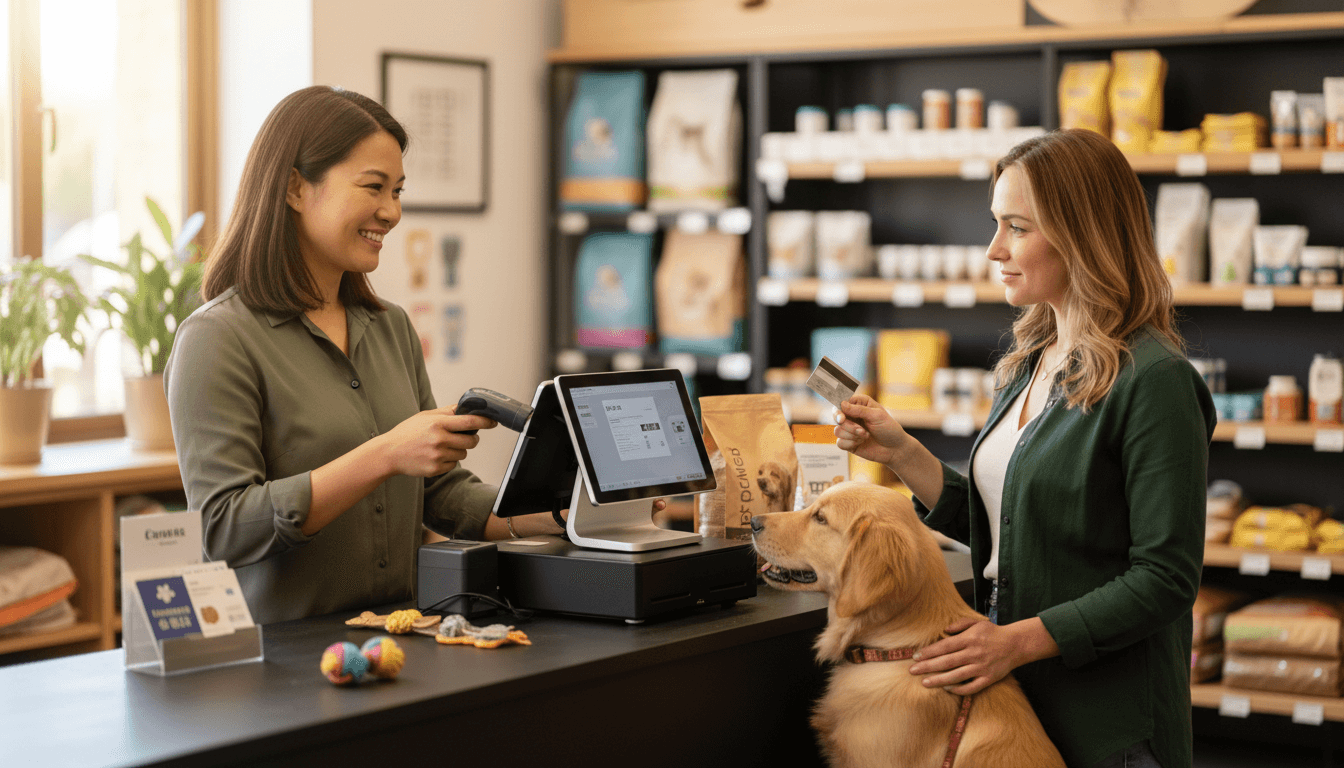 pet shop pos system