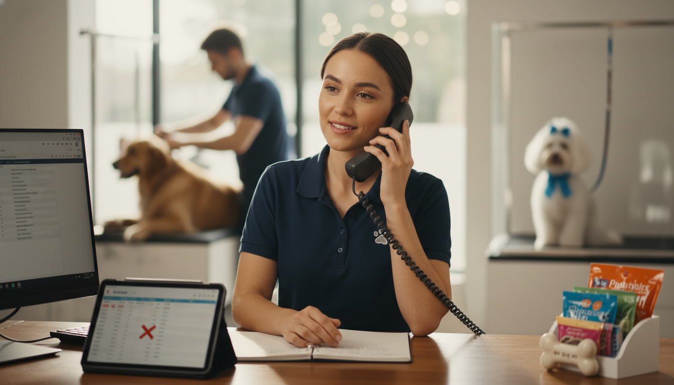 pet grooming no show