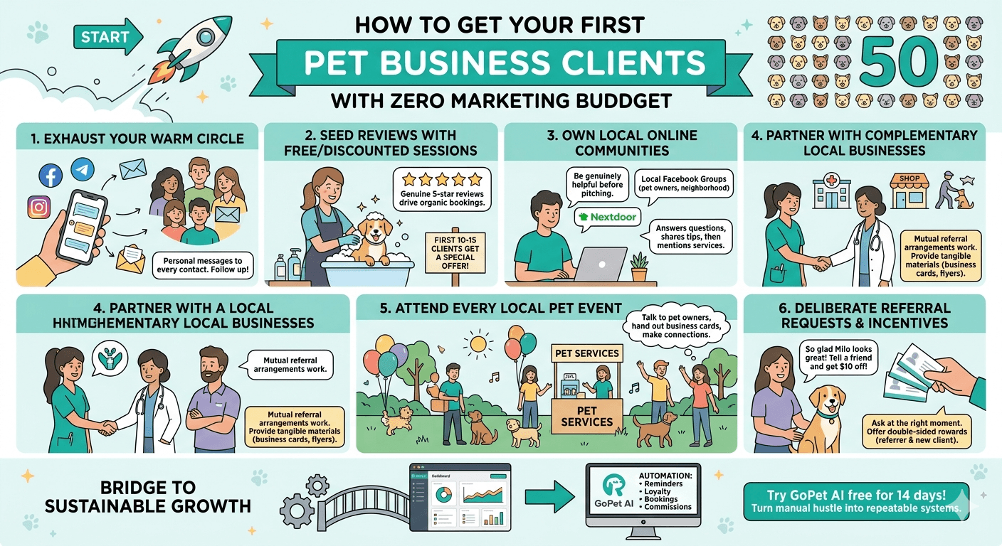 pet business marketing