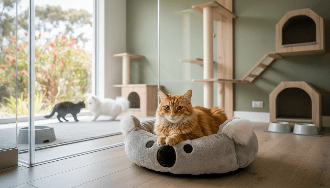 cat hotel australia