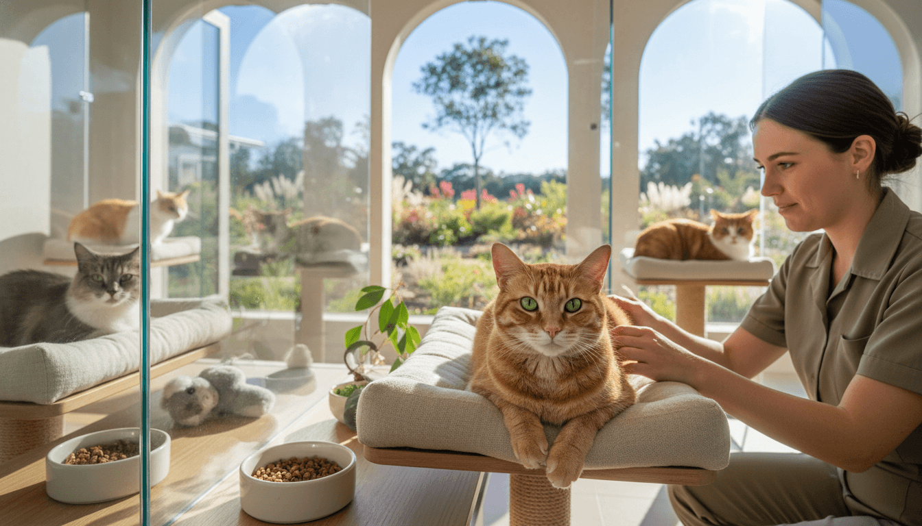 cat hotel australia