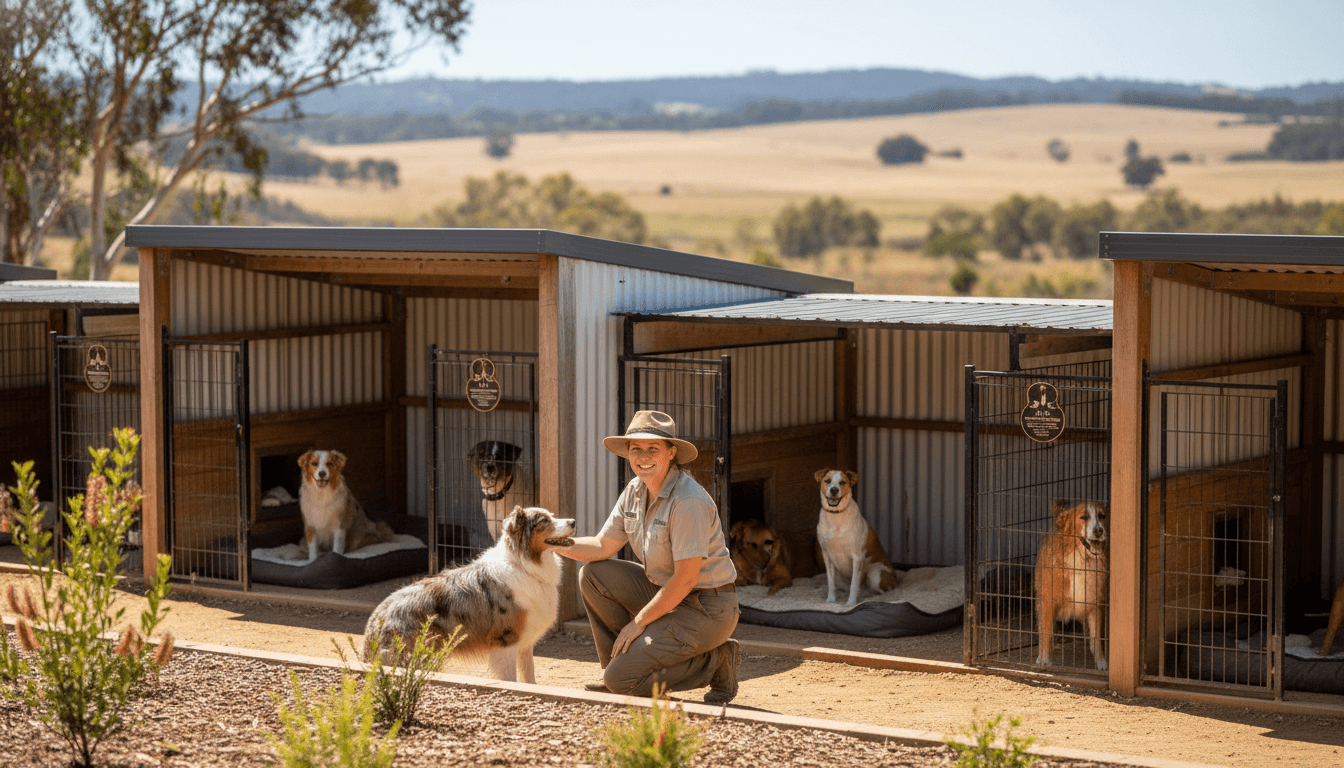 pet kennel australia
