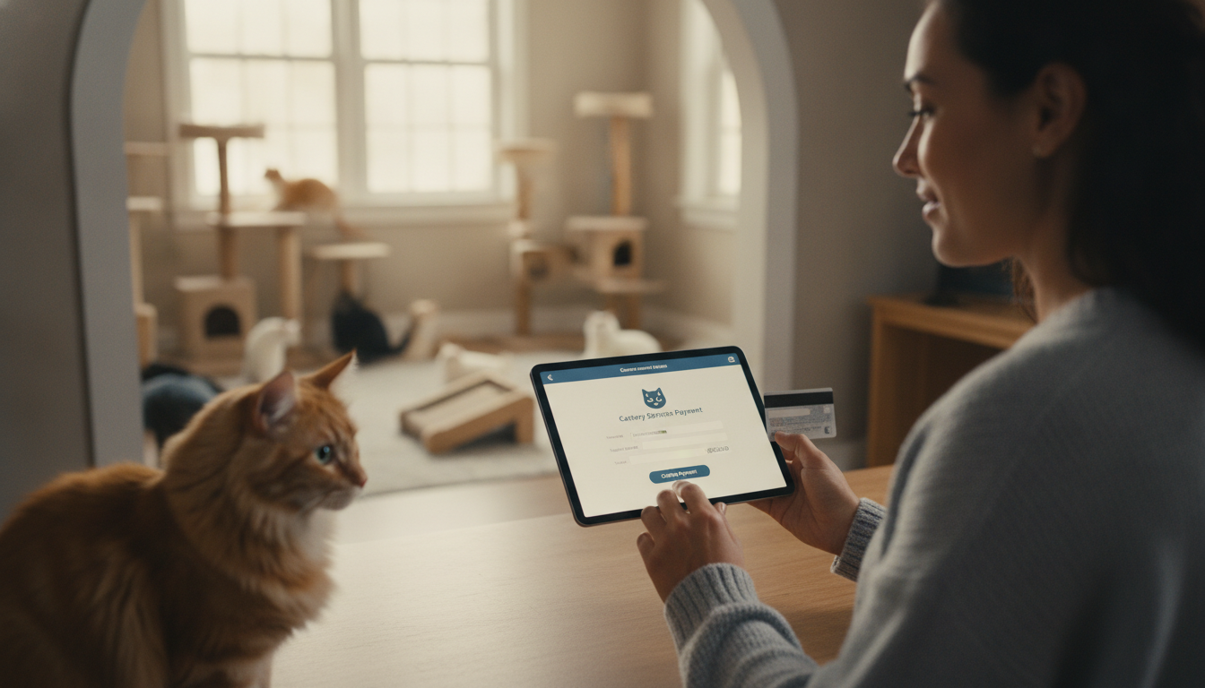 pet care booking and pos system
