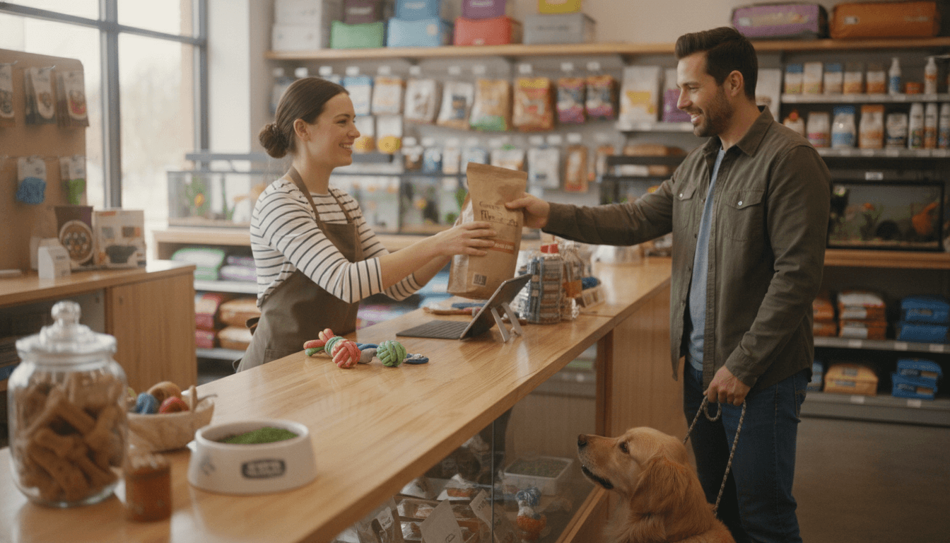 pet shop pos