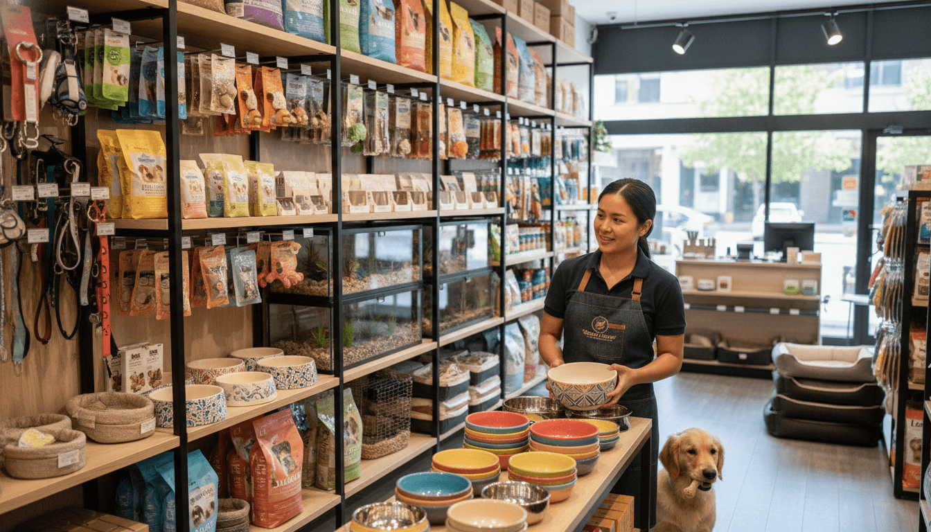 pet store pos hardware