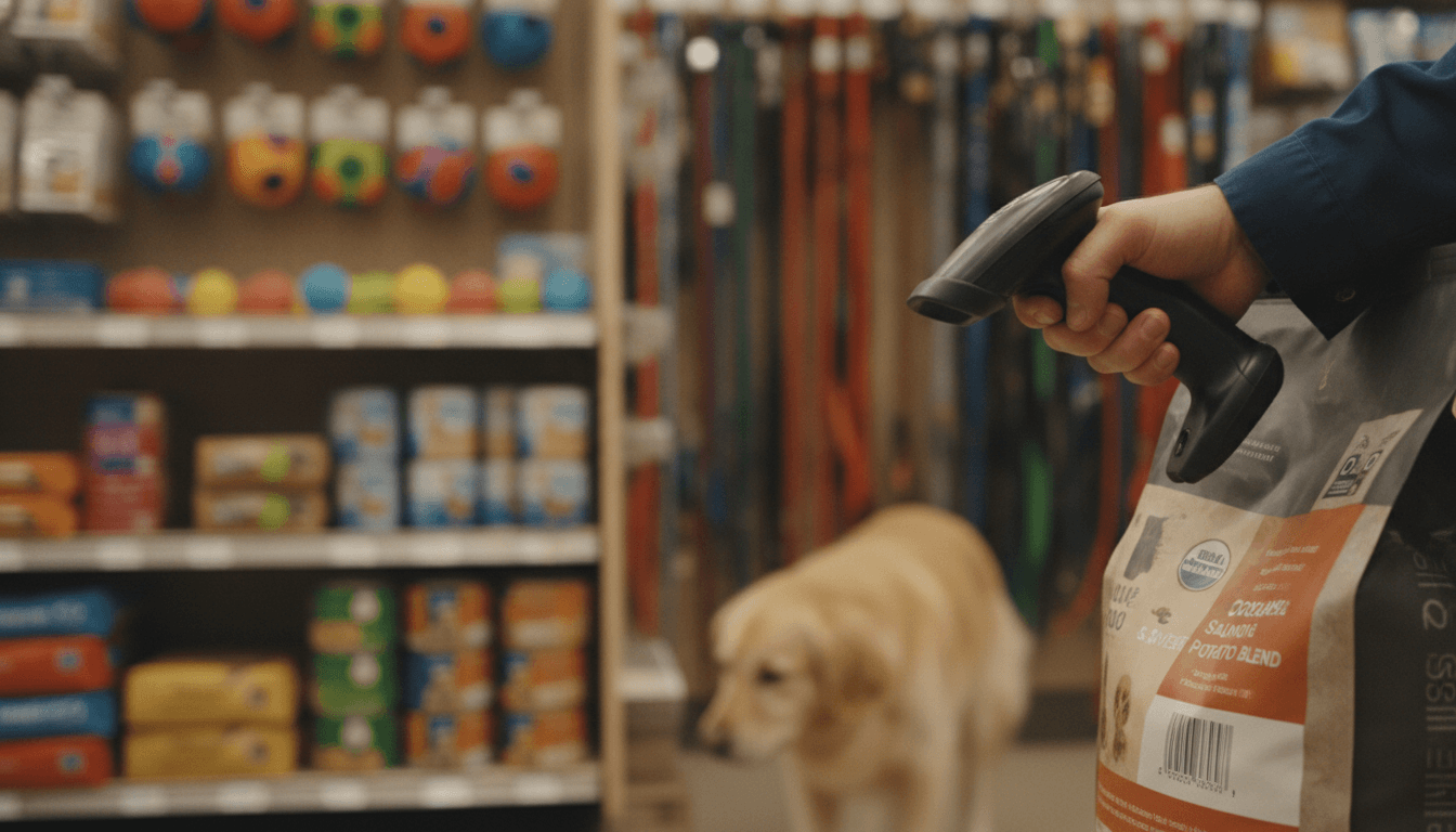 pet shop barcode