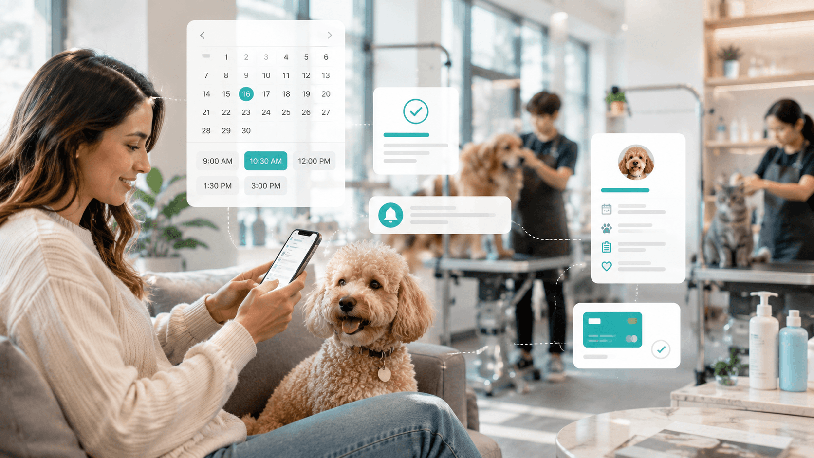 Pet Grooming Appointment Software