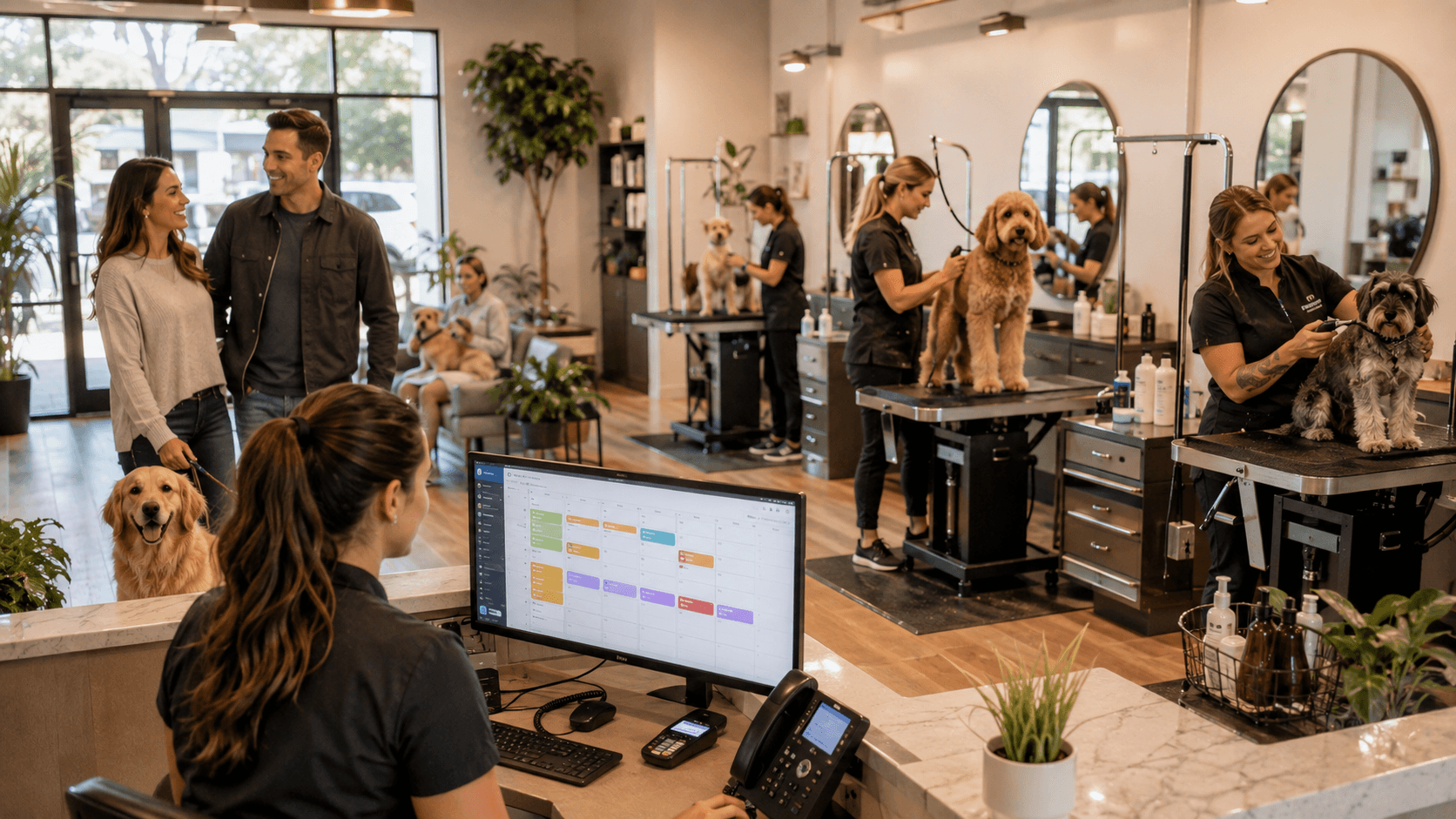 Pet Grooming Appointment Software