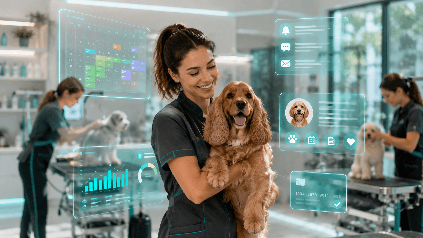 Pet Grooming Appointment Software