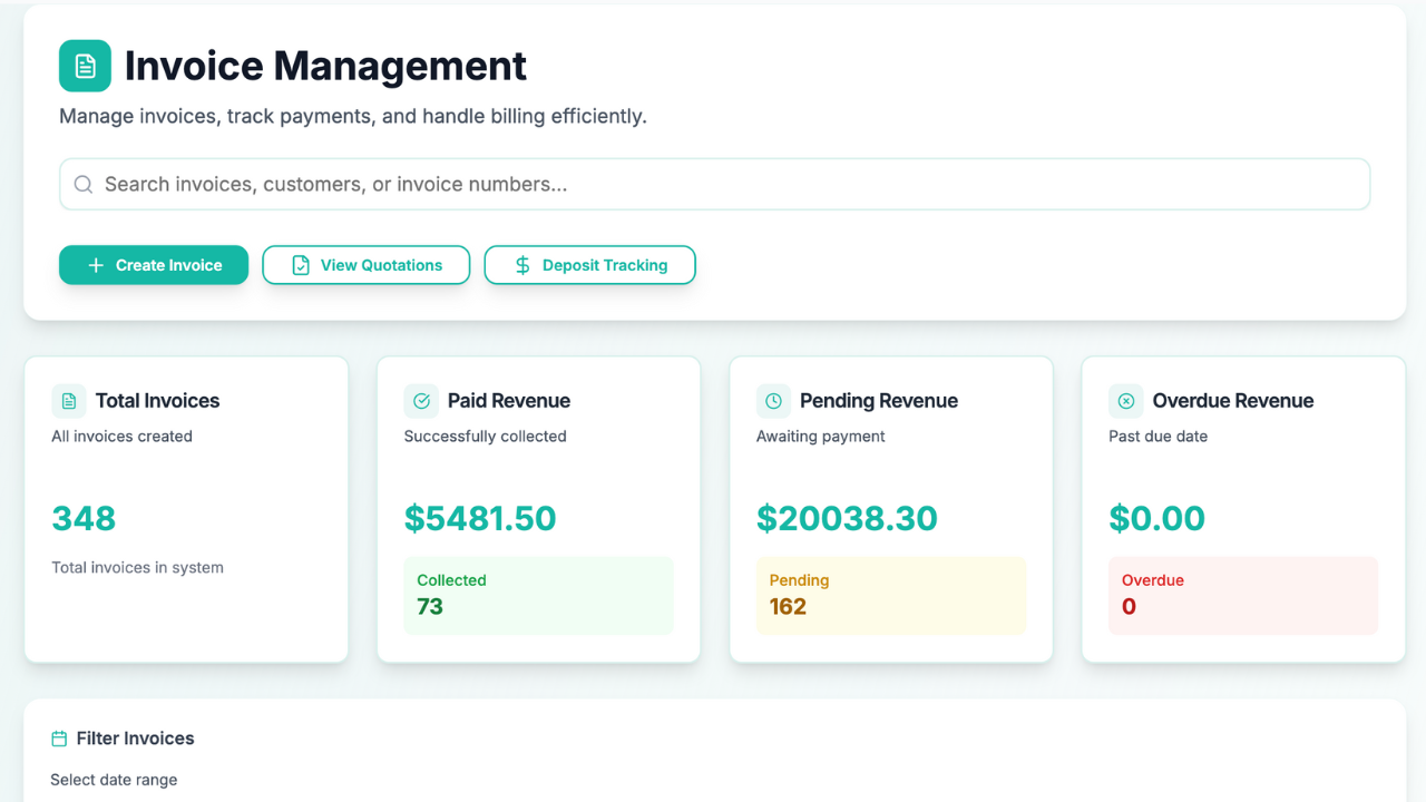 GoPet AI Smart Invoicing